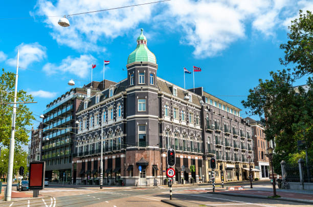 istock Typical architecture of Amsterdam in the Netherlands 1338899886
