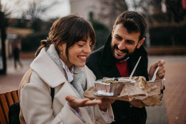 istock Ready to smash some junkie food after work 1338901558