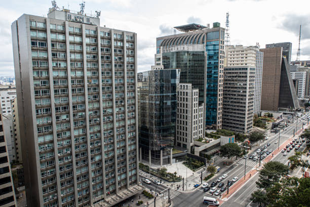 istock Paulista Buildings Avenue 1338901897