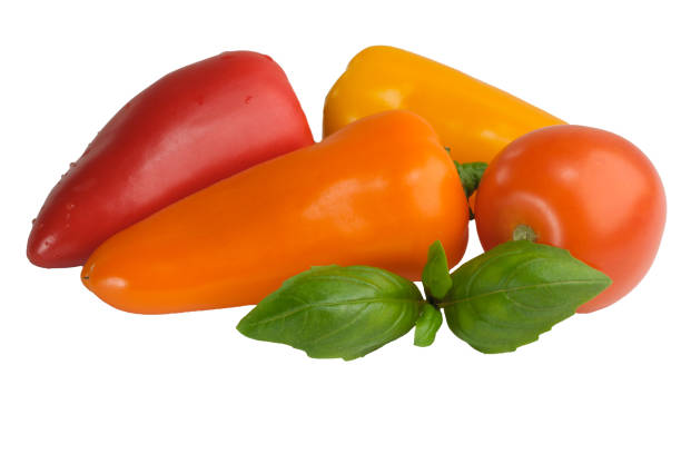 istock Sweet peppers and tomato 1338913633