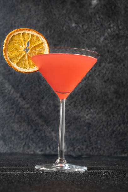 istock Glass of Cosmopolitan cocktail 1338917917