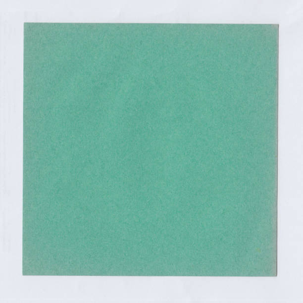 istock Half a century old green paper 1338918063