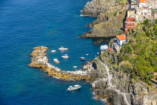 istock Beautiful view of Riomaggiore 1338920664