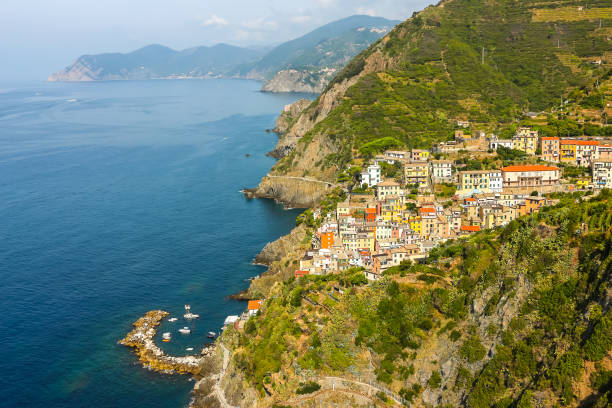 istock Beautiful view of Riomaggiore 1338920682