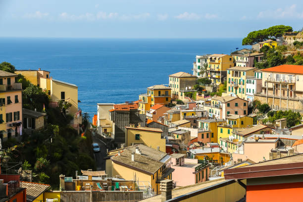 istock Beautiful view of Riomaggiore 1338920721