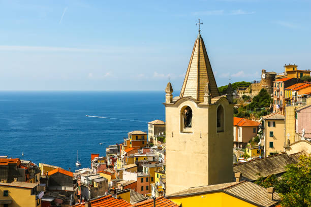 istock Beautiful view of Riomaggiore 1338920730