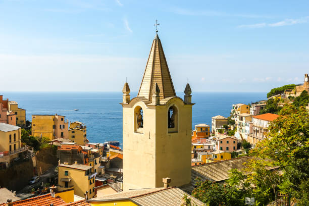 istock Beautiful view of Riomaggiore 1338920903