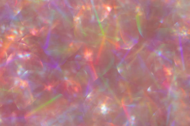istock Abstract defocused pink background with shining glitter.Good as overlay layer. 1338922047