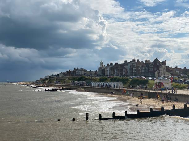 istock Stormy Weather at Southwold 1338923959