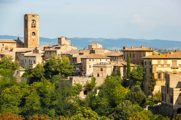 istock Beautiful architecture of Colle di Val d'Elsa 1338930666