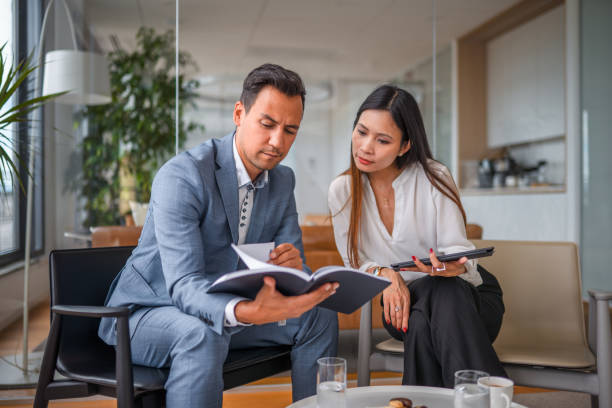 istock Confident Asian Entrepreneurs Doing Business 1338931686