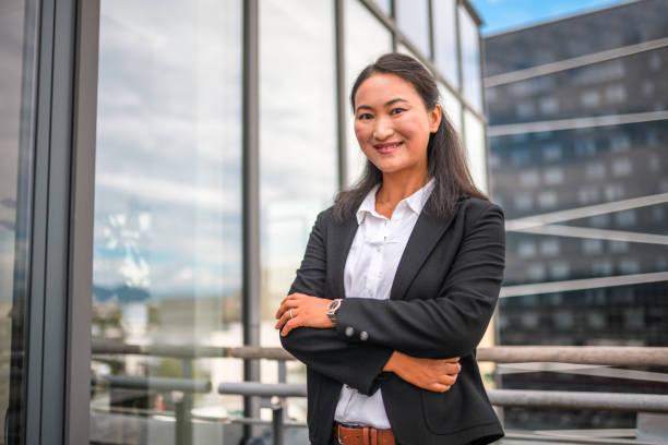 istock Confident Asian Female Executive 1338931705
