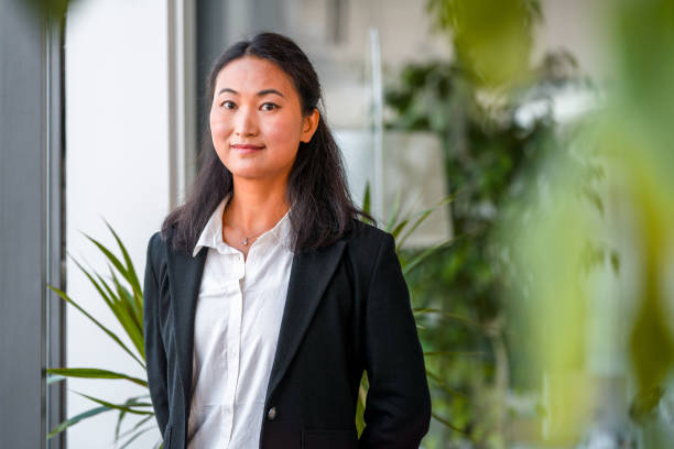 istock Confident Asian Female Executive 1338931784