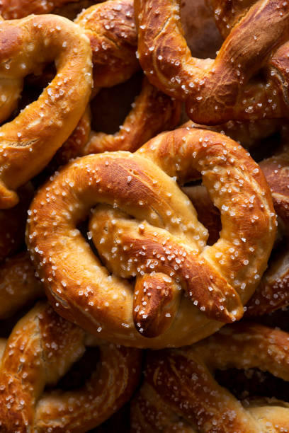 istock Homemade Pretzels 1338935339