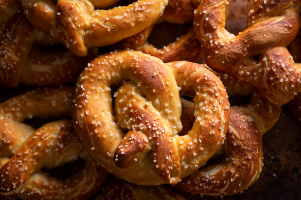 istock Homemade Pretzels 1338935340