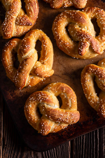 istock Homemade Pretzels 1338935341