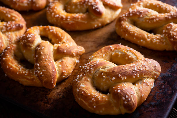 istock Homemade Pretzels 1338935393