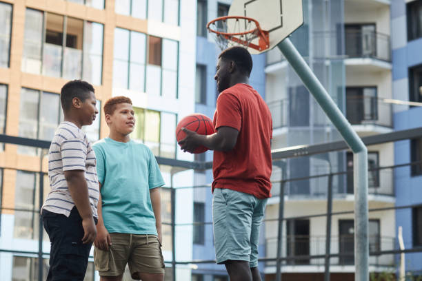 Explaining Basketball Rules To Teenage Boys