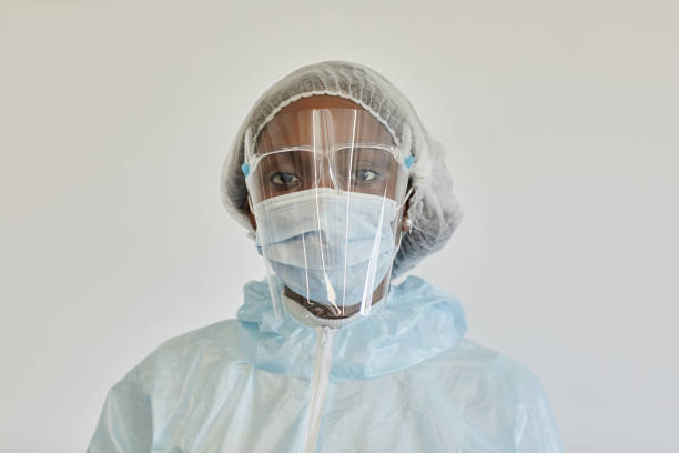 istock San Tired Nurse in PPE Suit 1338936617