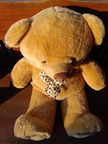istock A Lonely Teddy Bear in The Dusk 1338937256