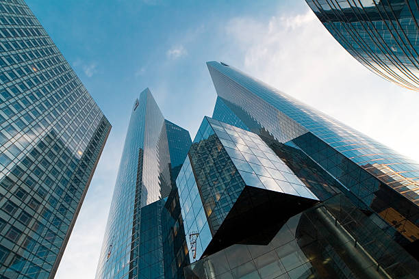 istock high-rise modern building. Paris. Defense 133893765