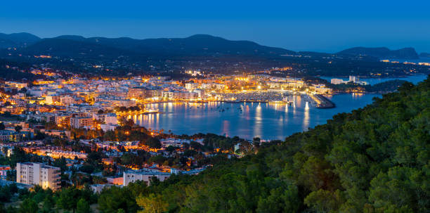 istock Santa Eulalia Eularia des Riu skyline Ibiza 1338942194