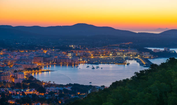 istock Santa Eulalia Eularia des Riu skyline Ibiza 1338942224