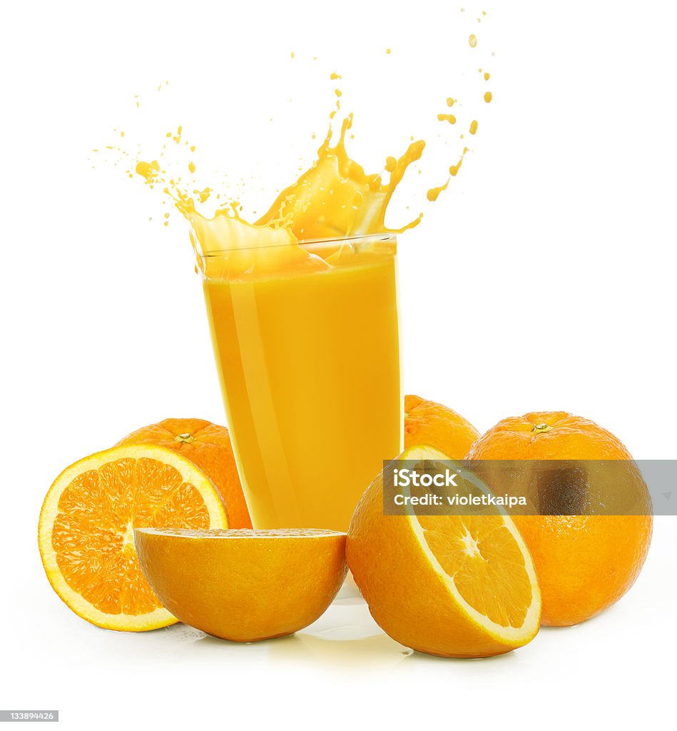 오렌지 주스 - 로열티 프리 오렌지 주스 스톡 사진