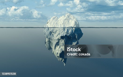 istock Iceberg 1338951538