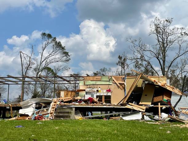 istock The aftermath of Hurricane Ida 1338953998