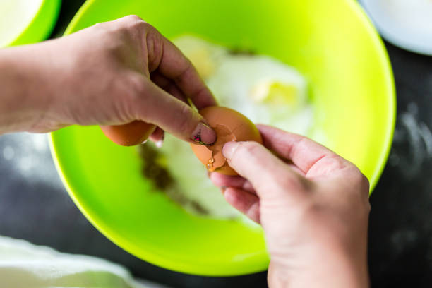 istock Woman baking at home 1338955614
