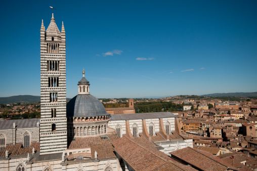 Church of Siena, Tuscany, Italy