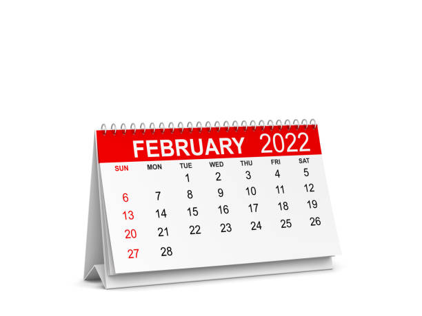 istock Calendar for 2022 year 1338957698
