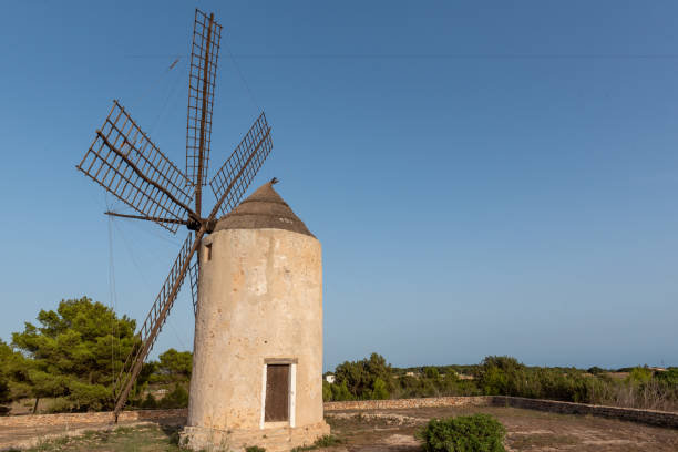 istock Old mill of La Mola in Formentera, Spain 1338962192