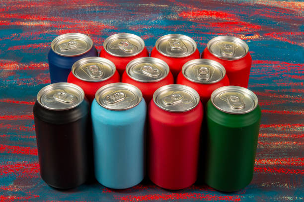 istock several aluminum soda cans in assorted colors 1338970456