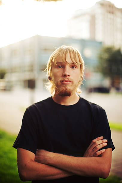 istock Urban Park Sunset Crossed Arms Man 133897154