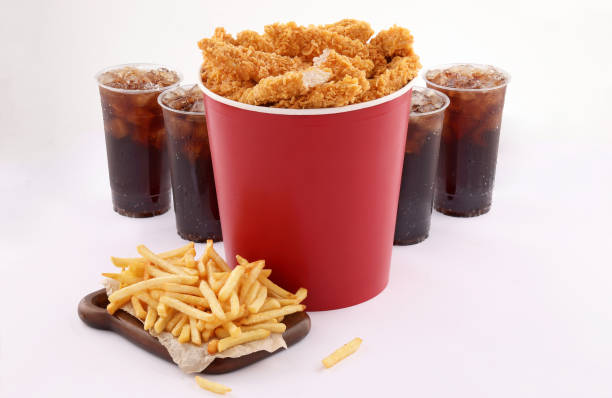 istock breaded fried chicken tenders bucket isolated on white background 1338972296