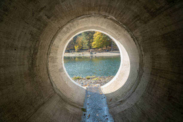 Water overflow draining from farmer’s field. Image shot with Canon 5D Mark 4, 24-105mm f/4L IS USM lens.