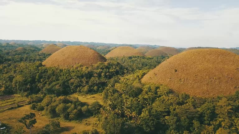 Video of the Chocolate Hills in the Philippines