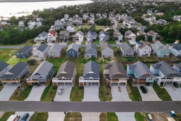 istock Aerial over the Outer Banks in North Carolina 1338977776