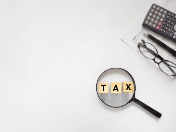 istock Tax-filling Concept 1338979752