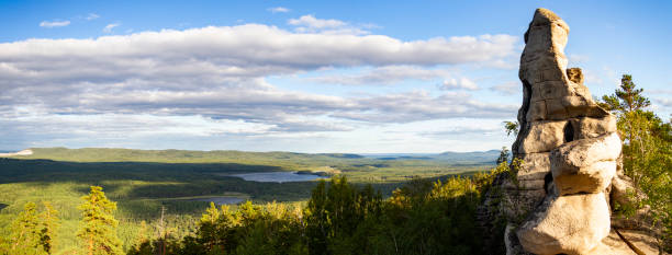 istock Beautiful mountain landscape on a sunny summer day. 1338980406