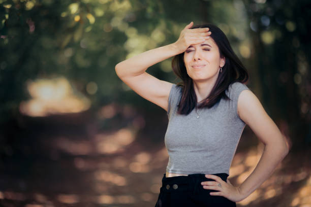 istock Forgetful Woman Feeling Frustrated When Remembering Something 1338980564