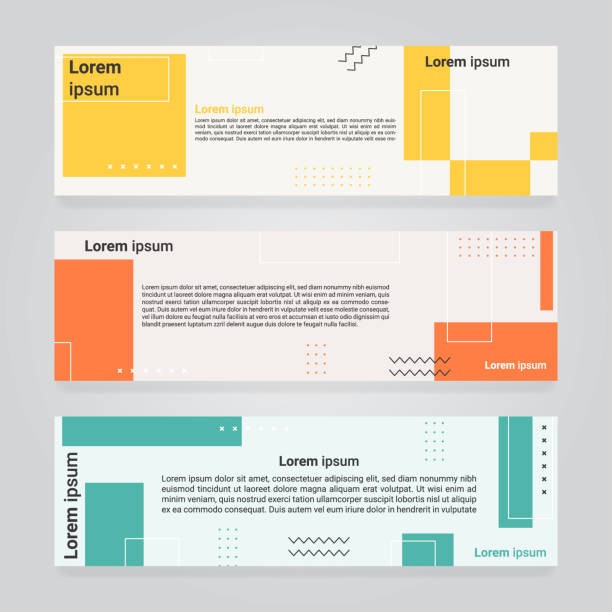 Geometic Pattern Header 50,400+ Geometric Header Stock Illustrations, Royalty-Free Vector ...