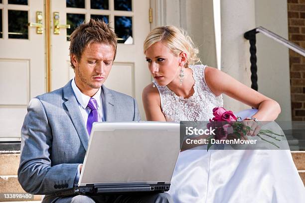 Zeit Zum Heiraten Stockfoto und mehr Bilder von Computer - Computer, Braut, Hochzeit