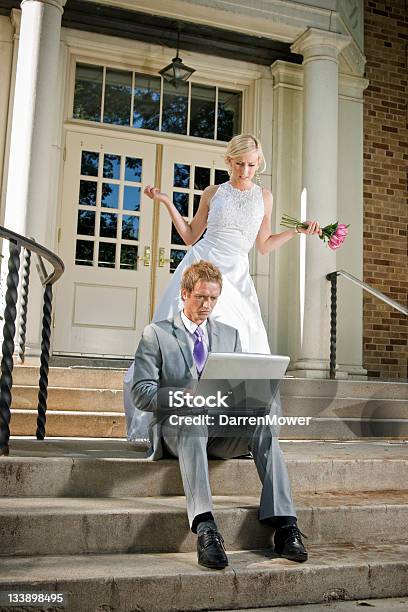 Working Groom Stock Photo - Download Image Now - 20-29 Years, Adults Only, Blond Hair