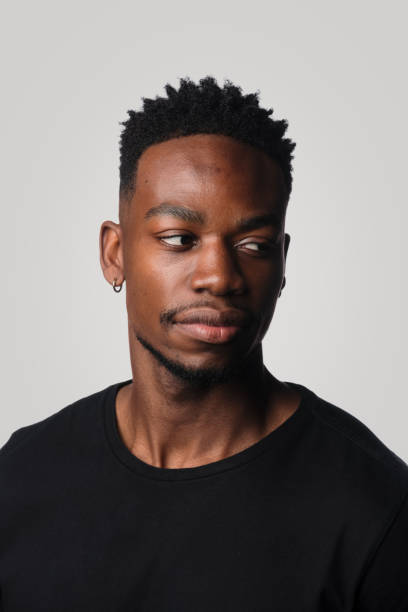 istock Studio Portrait Of Young African Man 1338986993