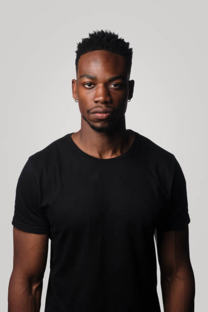 istock Studio Portrait Of Young African Man 1338986995