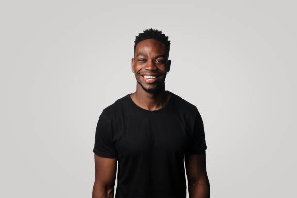 istock Studio Portrait Of Young African Man 1338986996