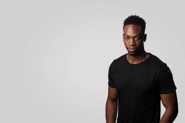 istock Studio Portrait Of Young African Man 1338987005